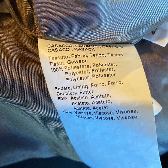 Marina Rinaldi metallic coat - Picture 5 of 5